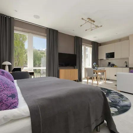 Appartamento Modern Near Pge Narodowy In Warszaw By Renters Varsavia